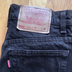 Levi’s Black Jeans